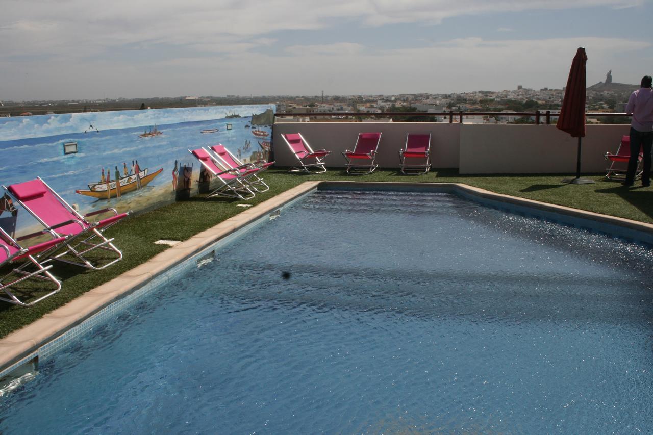Hotel Fleur De Lys Almadies Dakar Eksteriør bilde