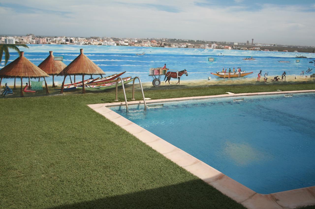 Hotel Fleur De Lys Almadies Dakar Eksteriør bilde
